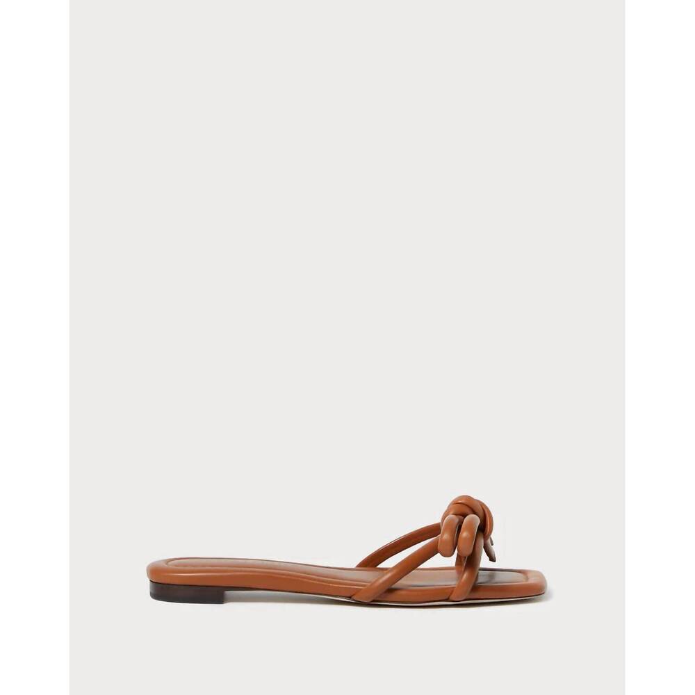 Loeffler Randall Tan Sandals